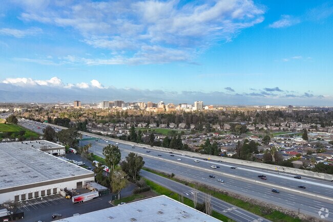 Downtown is just five miles away and an easy commute with nearby highway access in Overfelt.