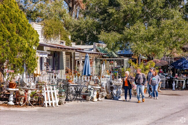 Renniger’s Flea Market and it's events also rivals the Mount Dora Art Festival.