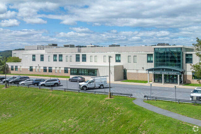 West Perry Middle School received an overall grade of B- from Niche.