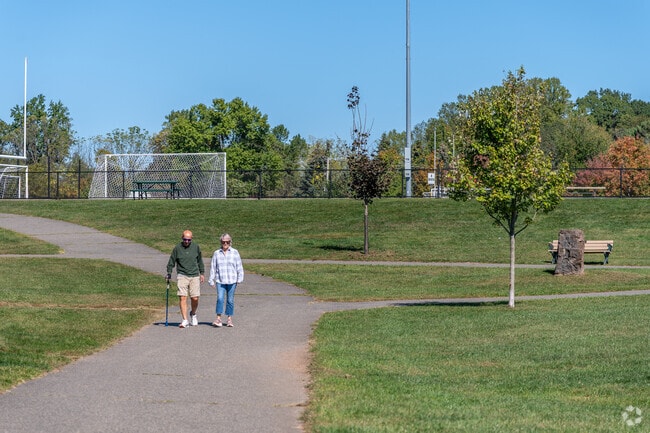 Mountain Park's trails and green space draw residents who enjoy walking and jogging.