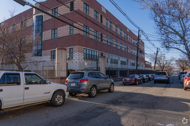 With an underground parking garage, the Midtown Community Elementary school has ample parking.