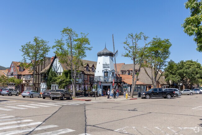 Solvang is a quick get away option for those in Capitan-Gaviota.