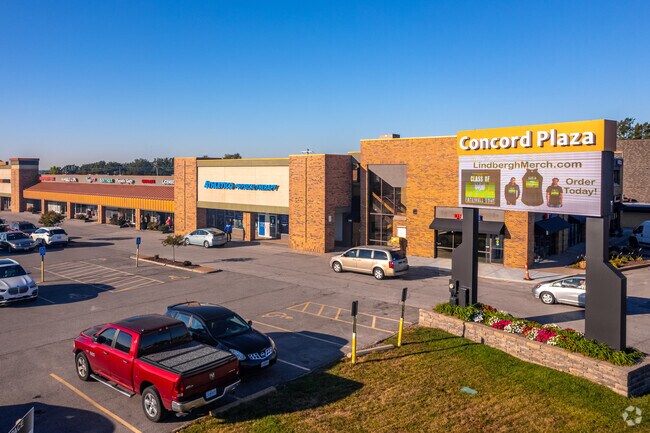 Shopping for the essentials is a breeze in Concord, various stores can be seen in Concord Plaza.