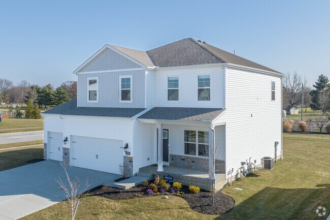 Check out the model home to see your options in Harrison.