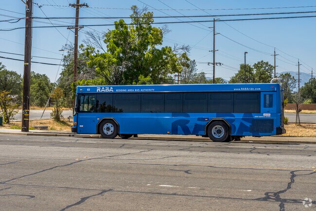 Redding Area Bus Authority serves the neighborhood of Buckeye.