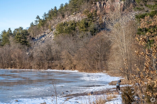 Devil's Lake State Park in Baraboo closes daily at 11pm.