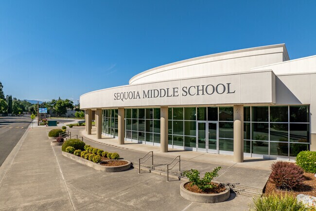 Sequoia Middle School is a highly rated school nearby Ridgeview.