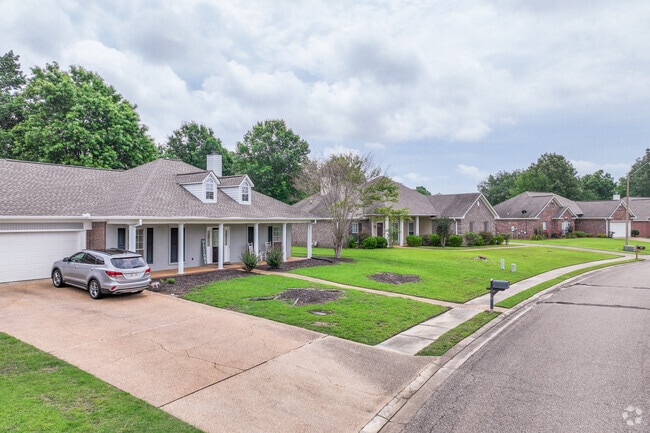 Richland homes showcase a variety of exterior styles, including the timeless appeal of brick.
