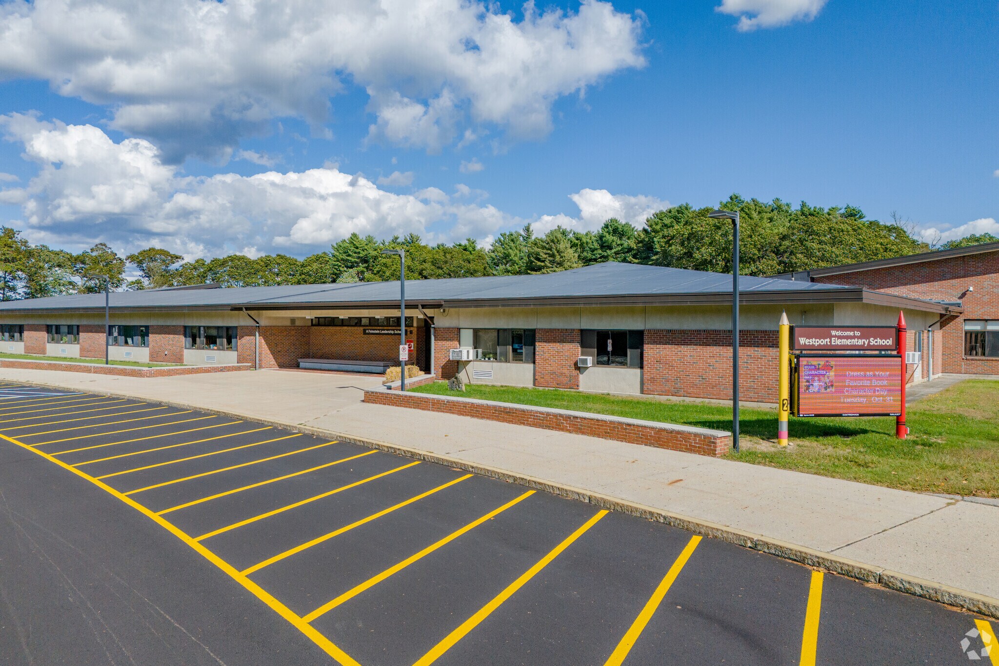 The Westport Elementary School in Westport promotes love of lifelong learning for all students.