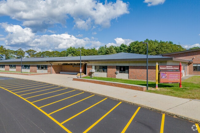 The Westport Elementary School in Westport promotes love of lifelong learning for all students.