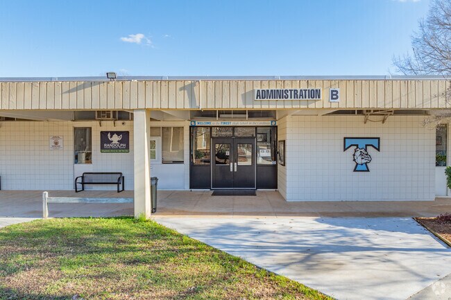 Trinity High School prepares Archdale students for college and the workforce.