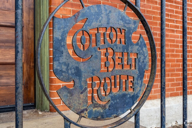 Tyler's history of being a railroad town can be seen around town.