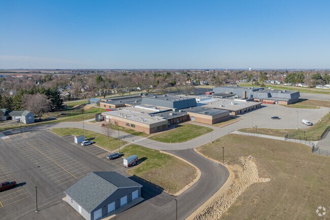 Platteville High School challenges students by offering an all encompassing curriculum.