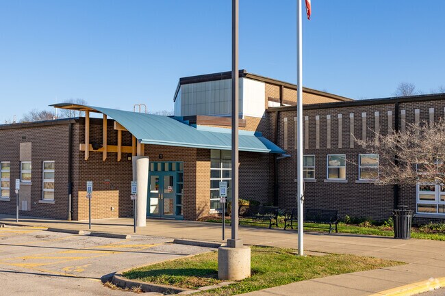 Kammerer Middle School offers a great education to its students in the Worthington neighborhood.