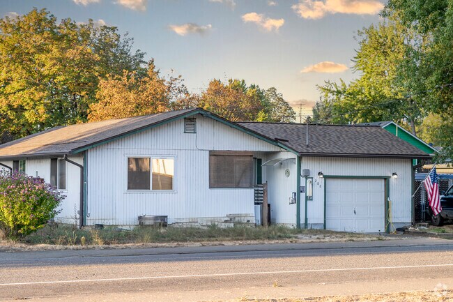 Explore Camas Valley, where nature's beauty and small-town charm meet.