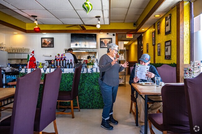 Chef Paz Restaurant near Eckel Woods, speacializes in Peruvian cuisine.