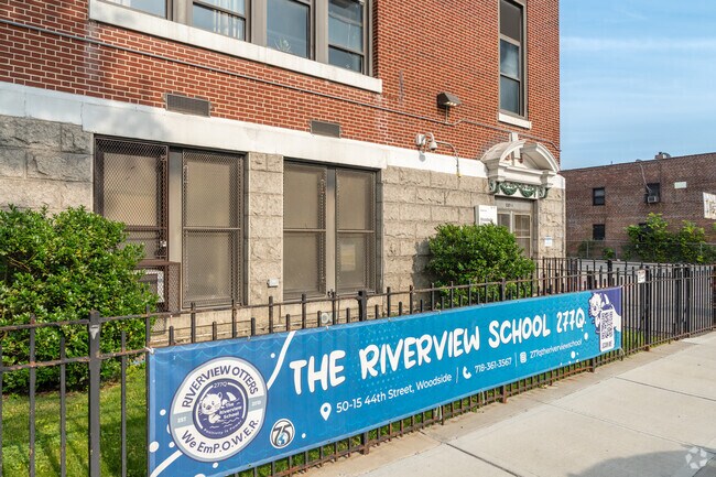 The Riverview School offers schooling from Kindergarten up to Undergraduate courses.