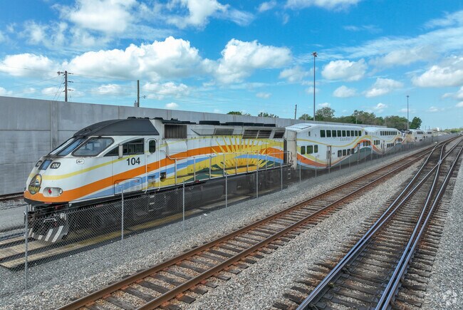 Solivita locals have several options for public transportation including Sunrail.