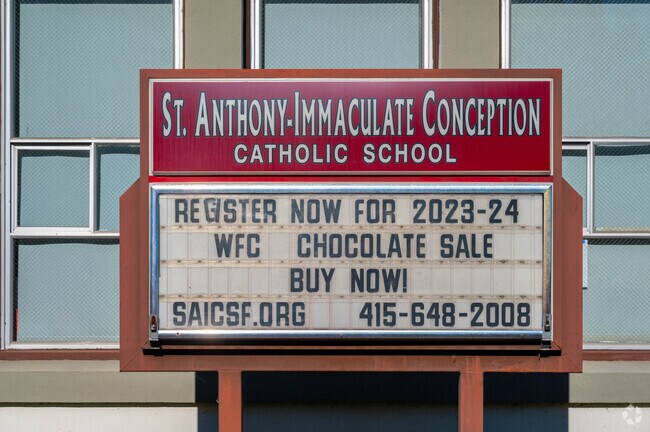 St. Anthony Immaculate Conception have an amazing staff in San Francisco.