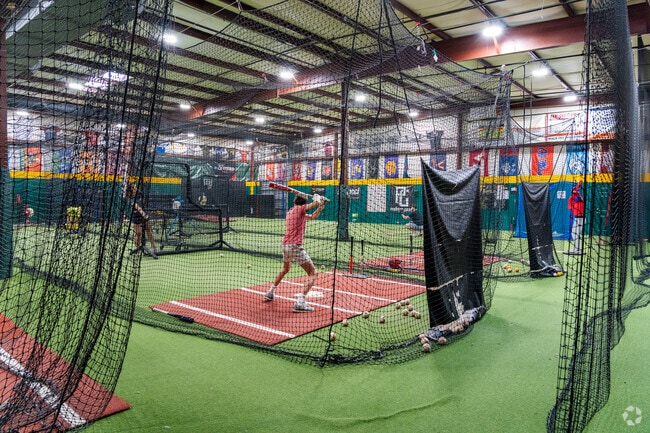 Powerhouse Sports Training Facility is very popular with the families of Montview.