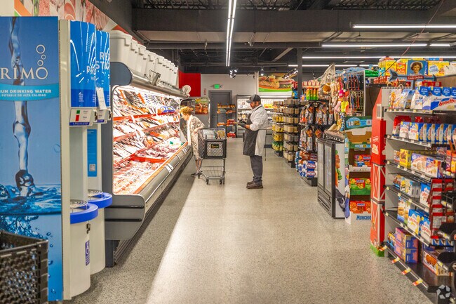 Grocery needs can be found at Ginger Fresh in Ossian.