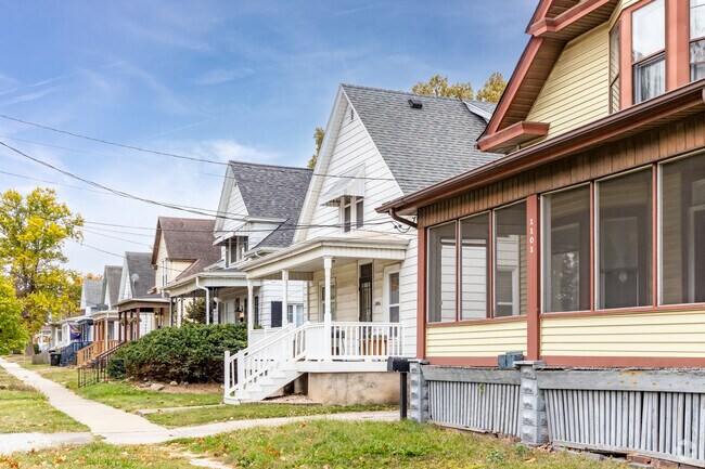 South Hill features a variety of single-family homes.