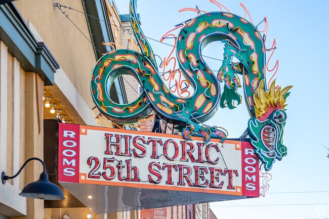 Historic 25th Street offers shopping and dining in downtown Ogden.