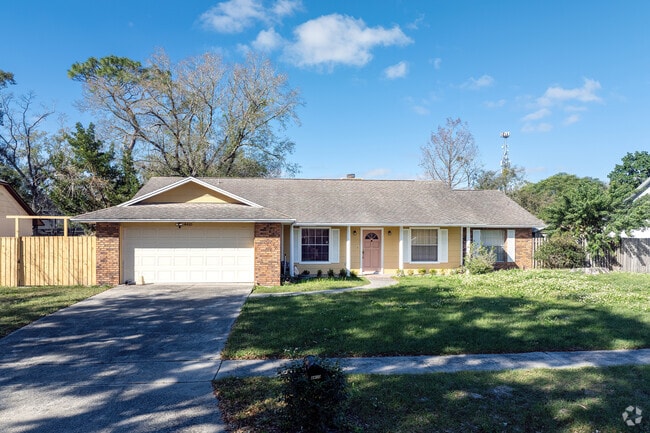 Privacy fences are common around Goldenrod homes' properties.