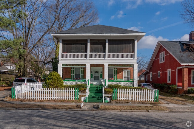 Homes in Rocky Mount come in a wide range of architectural styles.