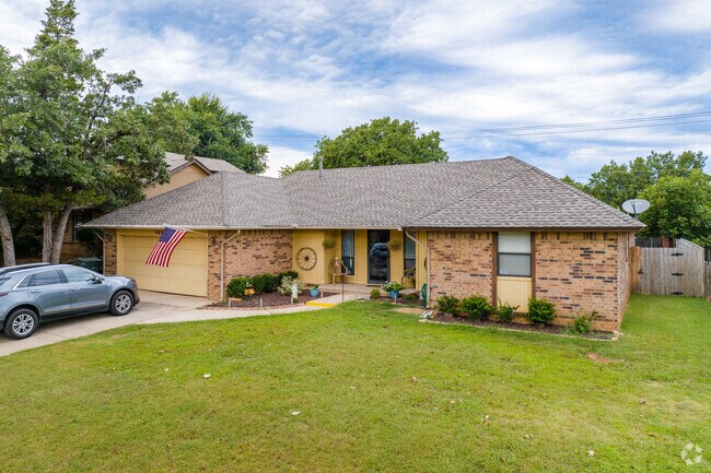 Brookhaven North has many brick ranch-style homes from the ’70s and ’80s.