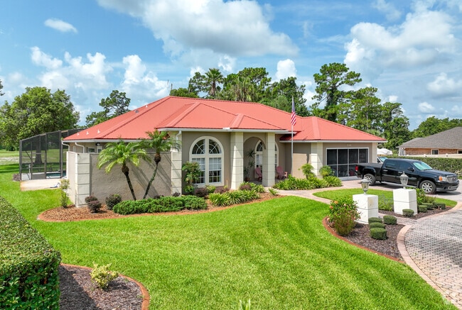 The Glen Abbey neighborhood homes are full of character, such as Spanish-style influences.