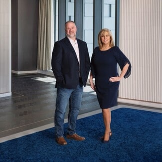 Robyn and Sean Sold My House Team