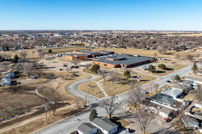 Walnut Middle is a part of the Grand Island school district that scored a C-plus on Niche.