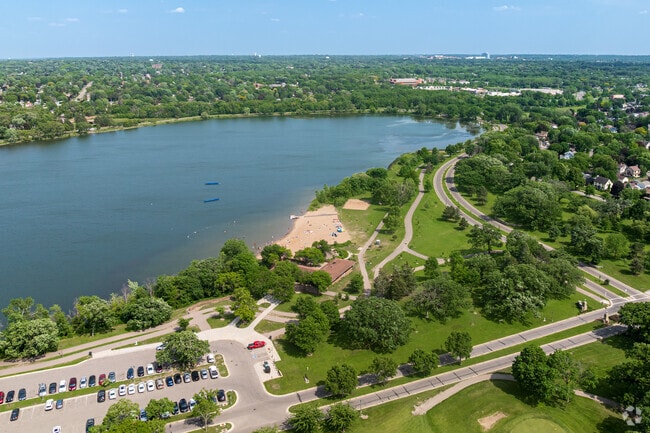 Lake Phalen, located in St. Paul, offers recreational opportunities for the Greater East Side neighborhoods and beyond.