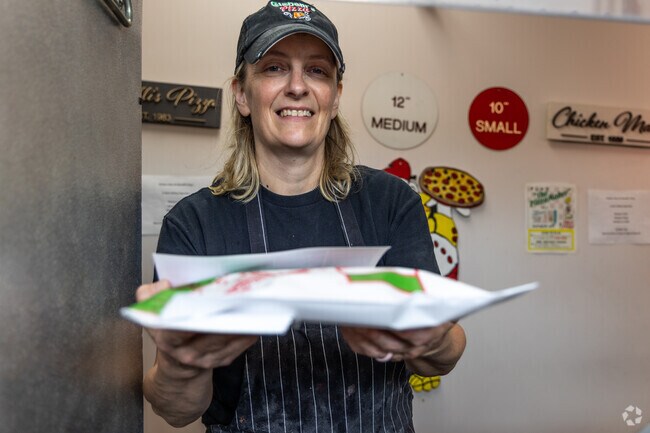 This locally owned business has impeccable service and delicious food.