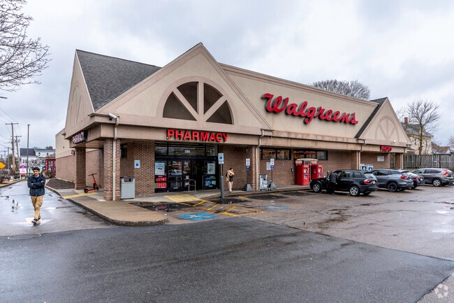 Walgreens in Mount Pleasant provides healthcare services to its residents.