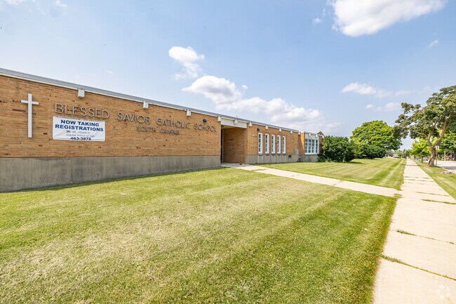 Blessed Savior Catholic School South Campus is in the Capitol Heights neighborhood.