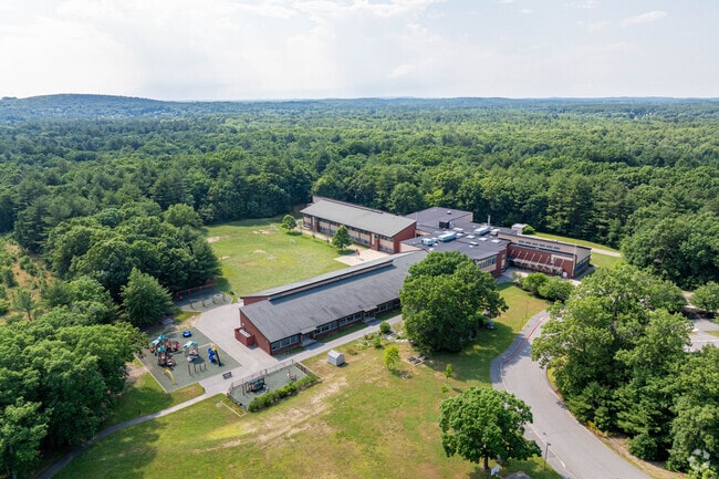 Chickering Elementary School provides public school education for students in Dover.