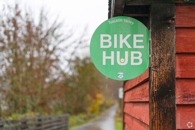 The Tualatin Valley Scenic Bikeway stretches 51 miles, starting at Rood Bridge Park.
