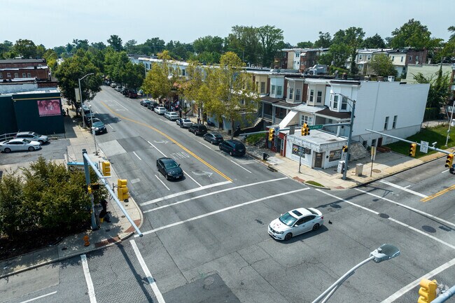 York Rd is a major hub of economic activity in Baltimore's Kenilworth Park area.