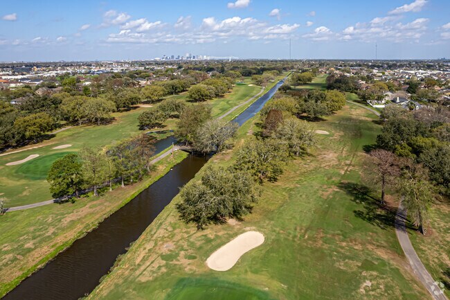 Timberlane is a serene neighborhood surrounded by century-old oaks and designed for golf course living.