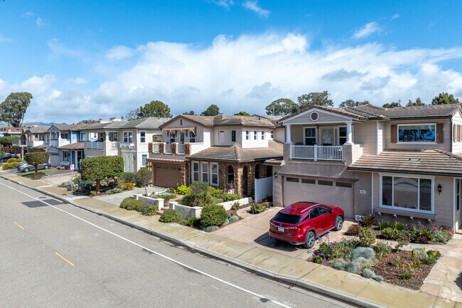 Morro Bay has many quiet residential streets.
