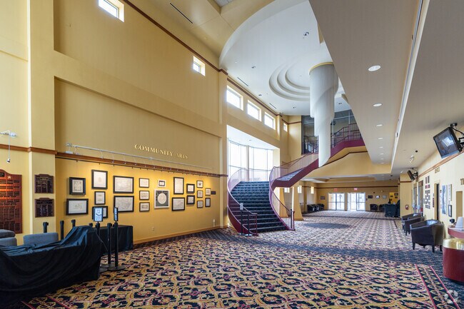 The Marion Cultural & Civic Center is the city's premiere concert and event location.
