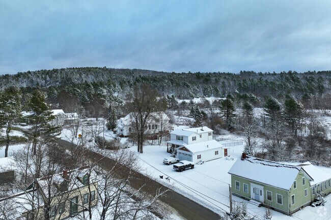 Orrington, Maine is a small, close-knit community featuring wooded landscapes, rolling hills, and a peaceful riverside atmosphere.