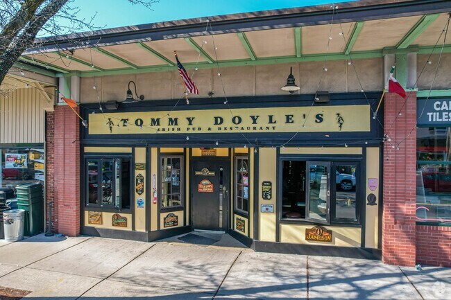 Tommy Doyle's Irish Pub in Nonantum has trivia and live music on certain nights of the week.