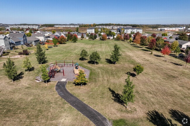 Badger Hills Park also offers an abundance of green space.
