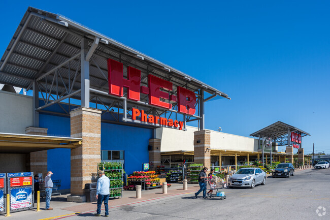The H-E-B in Alice is a go-to spot for groceries and essentials.