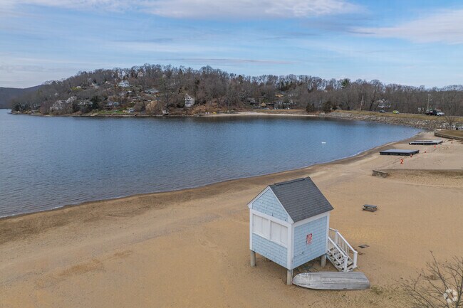 There's no better place to be than the Candlewood Lake in Danbury.