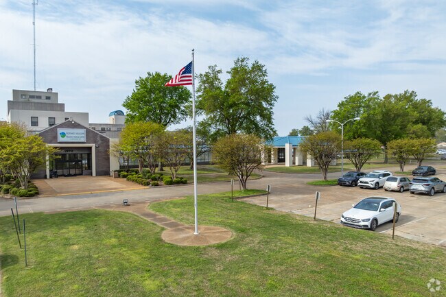 Northwest Mississippi Regional Medical Center is one of Clarksdale's largest employers.