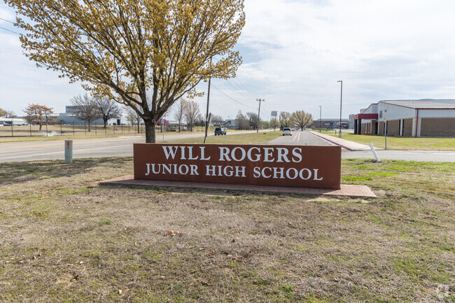 Will Rogers Junior High School is part of the Claremore Public School system.